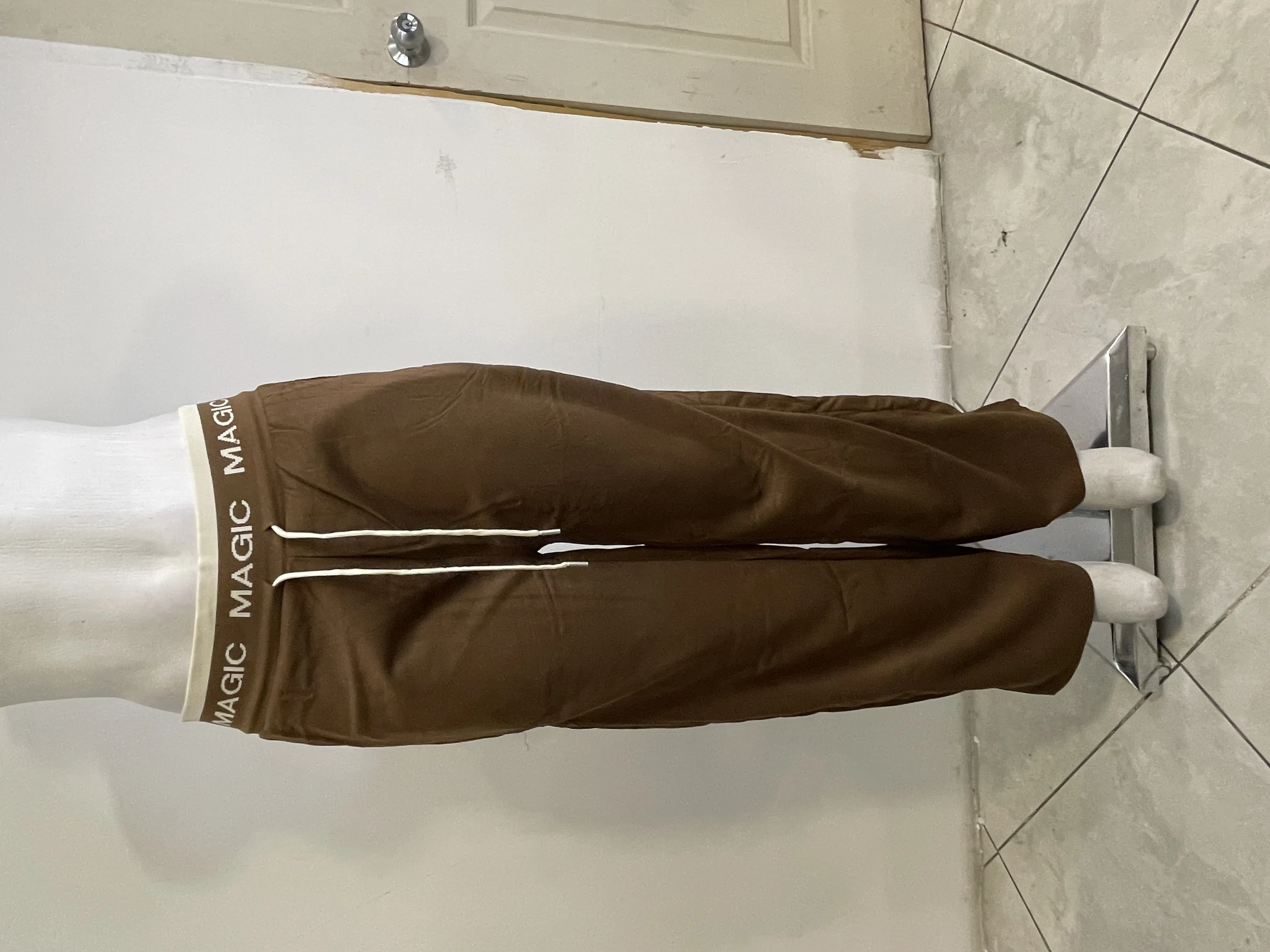 AD2648 pantalon con doble pretina dama 15913